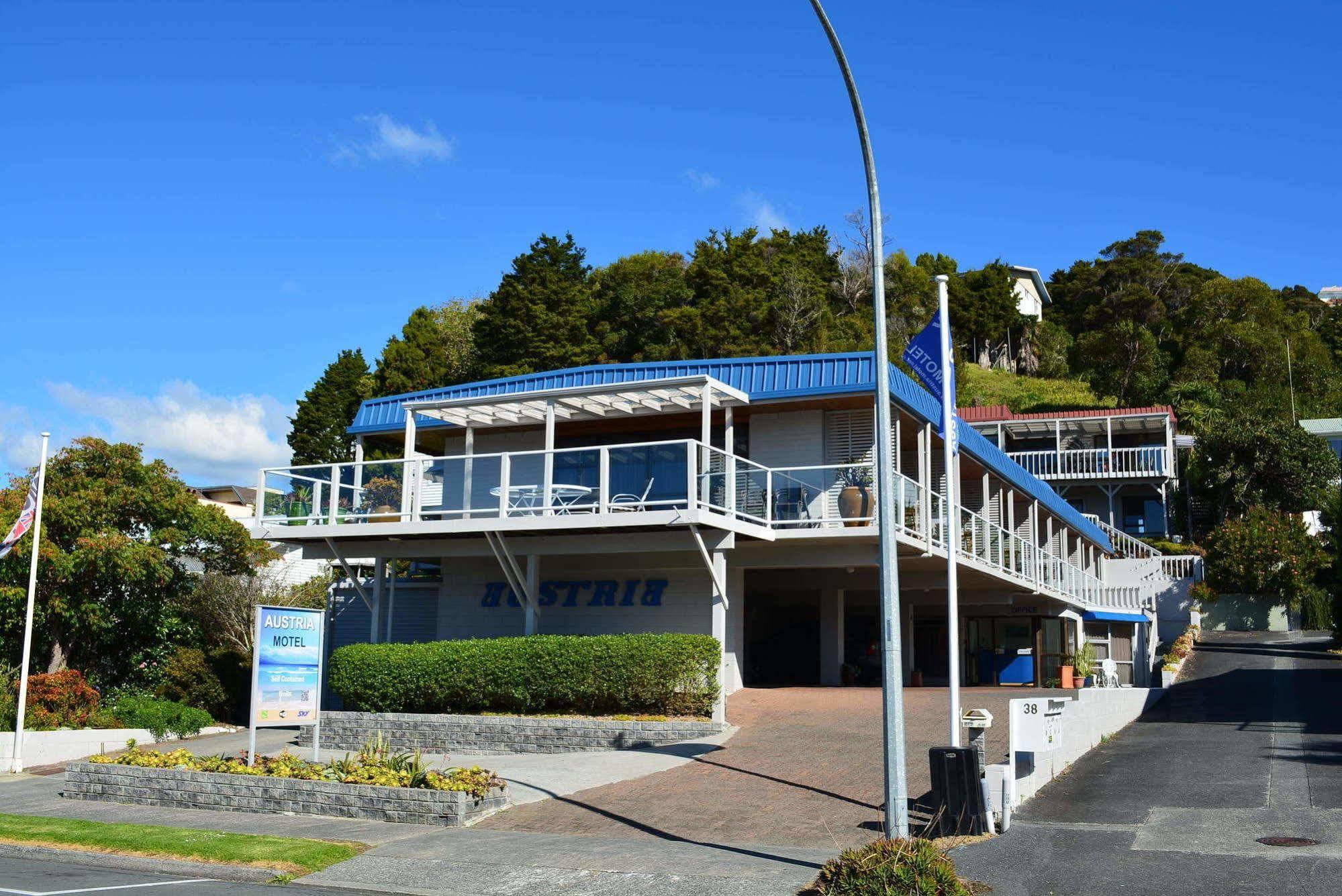 Austria Motel Paihia Exterior foto